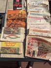 Big Lot Of Vintage Recipes   Reading 1960-76 Newspapers Tv Guide   Farm Magazine
