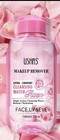 Ushas Rose Cleansing Water Hydrating Makeup Remover Face Lips Eyes 140ml