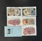 Colombia Stamp Collection On Dealer Cards  140catalog Value Zayix 0825cb14565
