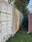 8   x20    Shipping Container With Built-in Shelving Used For Storage