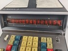 Vintage Sony Sobax 550 Calculator Nixie Tube Display Rare - Power Tested Only