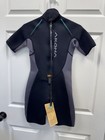 Akona Women   s 3mm Shorty Wetsuit Tiffany Size 5