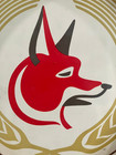 Nice   Fox Head  400  Metal Beer Tray 13  Fox Head Brewing Waukesha Wis   1940   s