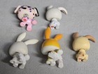 Authentic Littlest Pet Shop Lot Damaged Hasbro Lps 44   313  75 3 
