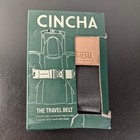 Cincha Travel Belt Luggage Strap Black Quick Release Adjustable  New Open Box