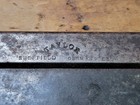 Antique Taylor Brothers Sheffield Back Saw 1840s Woodworking German Steel