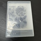 Stampin  Up Photopolymer Stamp Clear  to A Wild Rose    Flower Friend New
