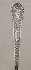 Gorham Sterling Silver Serving Or Salad Fork Cherubs Figural Similar Versailles