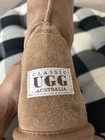 Women s Shoes Ugg Classic Tall Ii Slip On Sheepskin Boots Chestnut Womens Us 7