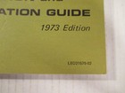 Cat Caterpillar 1973  Marine Engine Application And Installation Guide   