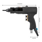 Pneumatic Rivnut Setting Gun Rivet Nut Gun W 10-24   1 4   5 16   3 8  Gun Heads