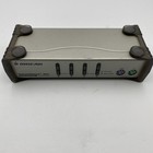 Iogear Miniview Se Kvm Switch G-cs-84a Unit Only Euc Rare 4 Port-unit Only