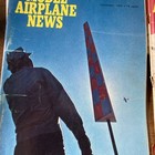 Vintage Model Airplane News Magazine Lot June Dec  1970 Aviation Hobby