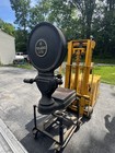 Toledo Antique Vintage Dial Platform Scale On Stand