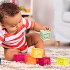      Baby     Stacking   Building Toys For Babies     10 Soft   Educational- Blocks