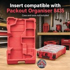 M12 Rivet Tool 2550-20 Insert Organizer For Milwaukee Packout 8435