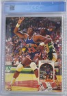 Michael Jordan Beckett  1 Magazine April 1990 1st Cover Cgc 9 2              New Grade