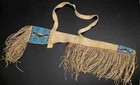 Indian Beaded Native American Rifle Scabbard Sioux Style Suede Leather Gun Cover