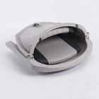 8wd139ls-012 Cushioned Fold-down  Molded Fishing Seat  Grey charcoal