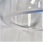 Clear Large Acrylic Vacuum Dome Thick Heavy Duty 1 2  Thickness Id13  Display