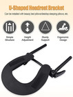 Massage Table Face Cradle Massage Headrest  Standard Universal Adjustable Face C