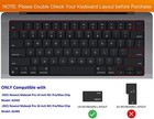 Macbook Shortcuts Keyboard Cover For Macbook Pro 14  16  M3 m2 m1 A2918 A2992