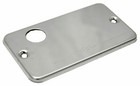 Dash Plate Lighter Only For Freightliner Classic Fld 1989-10 Stainless Gg 68853