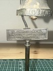 Antique 1914 El Camino Real California Mission Brass Bell 1769-1906 Forbes 9 5 