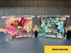 Gundam Booster Box Acrylic Display Case Magnetic Lid Uv Protection - Us Seller