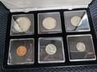 1960 Canada Mint Set Leather Display Case From Original Mint Case