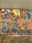 Marvel Dc 72 Trading Card Lot Flair Skybox Master Series Dc Vs Marvel 1994-1996