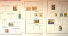 Italy 200 Stamps On Specialty Pages Italia Republic 1971-1990 - Fast Shipping 
