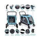 Comfortable Dog Carriage  Breathable Fabric   Spacious Design  Pet Friendly