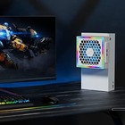 Cooling Fan For Xbox Series S With 7 Rgb Led Light Modes  3 Adjustable Fan Speed