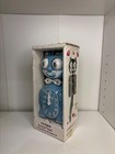 Extremely Rare Vintage Jeweled Kit- Cat Klock - Electric - Sealed- Light Blue