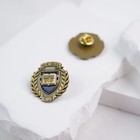 Yale University Enamel Pin Badge   Yale Logo Tin Alloy Lapel Pin