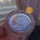 6 Pcs Faceted Old Ussr Glass Granenny 50-60  Years Stakan Soviet Tea Vodka 180ml