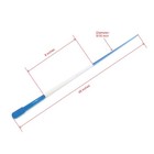  pack Of 200  Blue Driveway Markers  Snow Stakes  Poles  Rods - 48  Long  5 16 