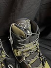Liquid Force Peak 6x Wakeboard Bindings Boots Green Black Usa 9-10 Reflex