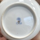 Antique Dresden Helena Wolfson Meissen Paw Feet  Snake Handle Tea Cup   Saucer 