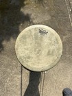 Remo Mondo Djembe Hand Drum 10    X 25  Fiberskyn 3 Earth Finish W stand