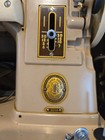 Vintage Singer 301 Long Bed Slant Needle Sewing Machine W  Case  Manual   More