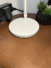 Humanscale Nova led Task Loght arctic White desktop Tech Base Dual Usb Port  New