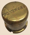 Early Franklin Automobile Company Cast Brass Grease Cap