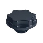  Billet Aluminum Oil Fill Cap For 1999-2010 Ford Powerstroke Diesel 6 0l Black