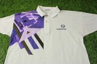 Sergio Tacchini Original 90 s Vintage Tennis Polo Shirt Jersey Size M  4  Medium