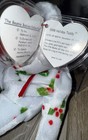 Ty Beanie Baby    1998 Holiday Teddy        Christmas Bear     Mint Tag     Retired     Rare