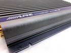 Alpine Mrv-f300 4-channel Class D Car Amplifier Tested Working