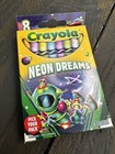 Crayola Limited Edition Lot Of 10 - Neon Dreams 8 Count Color Crayons New Boxes