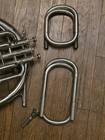 Vintage 1930 s-40 s Antique Mellophone - Stamped Czechoslovaki Complete Set